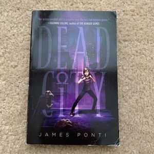 Dead City Book By James Ponti